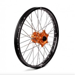 X-GRIP Single wheel black-orange, V2 21" x 1,6" (front) KTM, Husqvarna GASGAS 2021→...