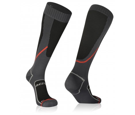 Вологовідштовхуючі шкарпетки ACERBIS No-Wet (2XL 45-47) (Black/Grey)