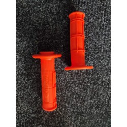 Грипсы R-Tech SOFT длина 115 мм - универсальные (Orange)