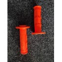 Грипсы R-Tech SOFT длина 115 мм - универсальные (Orange)