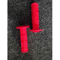 Грипсы R-Tech SOFT длина 115 мм - универсальные (Red)
