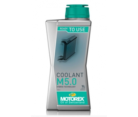 Жидкость охлаждающая Motorex Coolant M5.0 (1L)