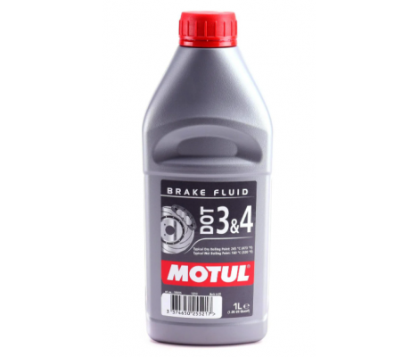 Жидкость тормозная MOTUL DOT 3-4 (1L)