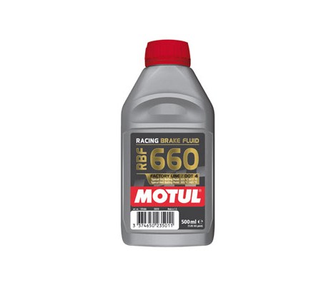 Жидкость тормозная MOTUL DOT 4 RBF 660 (0.5L) (FL)