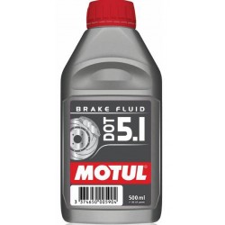 Жидкость тормозная MOTUL DOT 5 (0,5L)