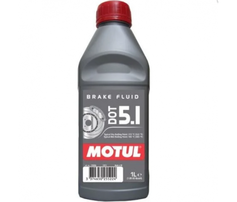 Жидкость тормозная MOTUL DOT 5 (1L)