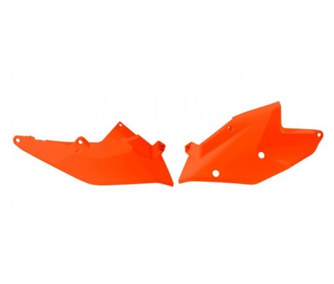 Задние боковины R-TECH KTM SX/F 16-18 EXC/F 17-19 (Orange)