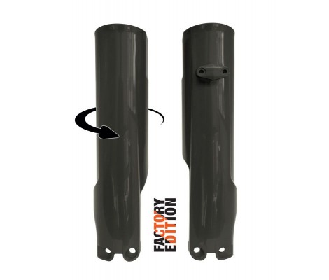 Защита вилки FACTORY R-TECH KTM SX/F 23+ EXC/F 24+ (Black)