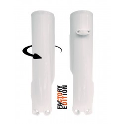 Защита вилки FACTORY R-TECH KTM SX/F 23+ EXC/F 24+ (White)
