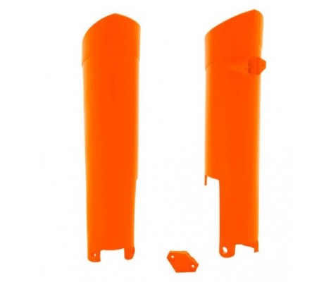Защита вилки R-TECH KTM 2008-2015 (Orange)