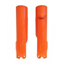 Защита вилки R-TECH KTM SX/F 23+ EXC/F 24+ (Orange)