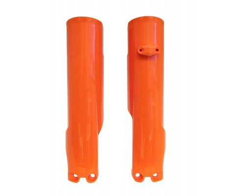Защита вилки R-TECH KTM SX/F 23+ EXC/F 24+ (Orange)