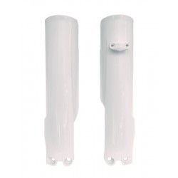 Защита вилки R-TECH KTM SX/F 23+ EXC/F 24+ (White)
