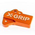 Защита датчика дроссельной заслонки X-GRIP KTM/HUSQ/GasGas 2018-2022 (Orange)