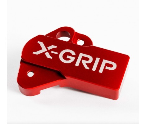 Защита датчика дроссельной заслонки X-GRIP KTM/HUSQ/GasGas 2018-2022 (Red)