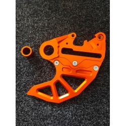 Защита заднего тормозного диска EVO KTM 125-500 (Orange)