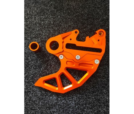 Защита заднего тормозного диска EVO KTM 125-500 (Orange)