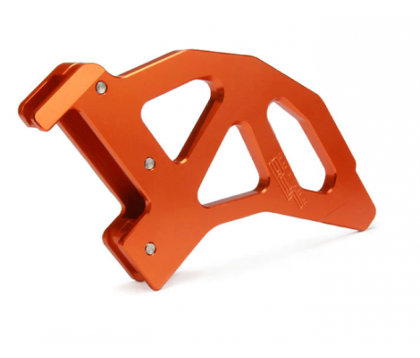 Защита заднего тормозного диска EVO KTM Оранжевая