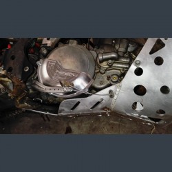 Защита крышки сцепления P-TECH KTM/HUSQ 2T 2013-2016