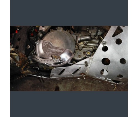 Защита крышки сцепления P-TECH KTM/HUSQ 2T 2013-2016