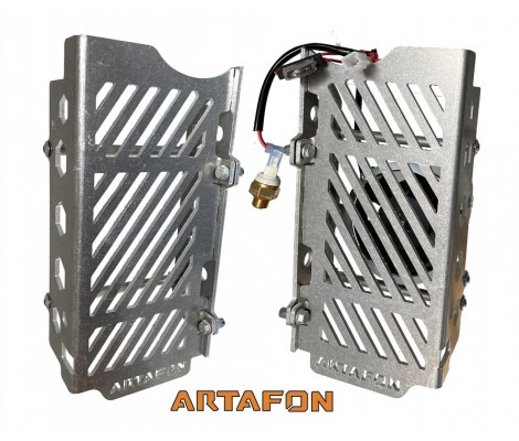 Защита радиатора + Вентилятор ARTAFON (Full) BETA 2T/4T 2020-2021