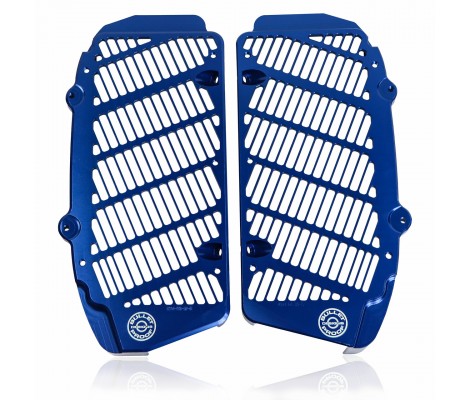 Защита радиатора BULLETPROOFDESIGNS KTM RADIATOR GUARDS 17-20 125-500 ALL MODELS NEW TPI (blue)