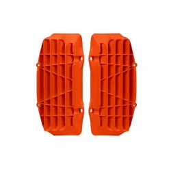 Защита радиатора R-TECH KTM/HUSQ 125-450 2016-2019 (Neon Orange)