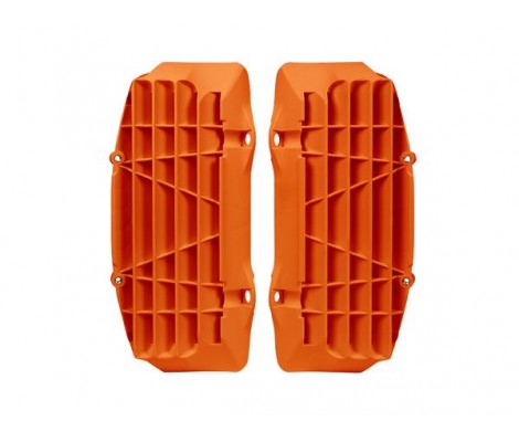 Защита радиатора R-TECH KTM/HUSQ 125-450 2016-2019 (Orange)