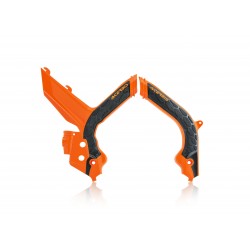 Защита рамы ACERBIS X-GRIP KTM 125-500 20-21 (Orange/Black)