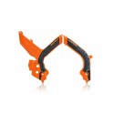 Защита рамы ACERBIS X-GRIP KTM 125-500 20-21 (Orange/Black)
