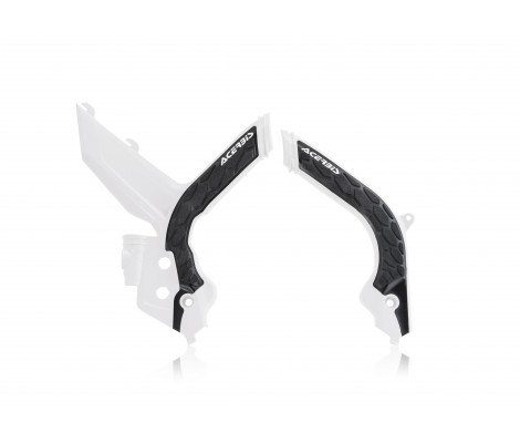 Защита рамы ACERBIS X-GRIP KTM 125-500 20-21 (White/Black)