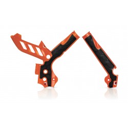Защита рамы ACERBIS X-GRIP KTM 125-540 12-16 (Orange)