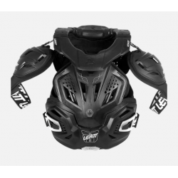 Защита тела и шеи Fusion vest LEATT 3.0 (Black) (2XL)
