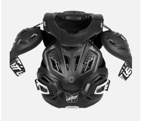 Защита тела и шеи Fusion vest LEATT 3.0 (Black) (2XL)