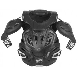 Защита тела и шеи Fusion vest LEATT 3.0 (Black) (L/XL)