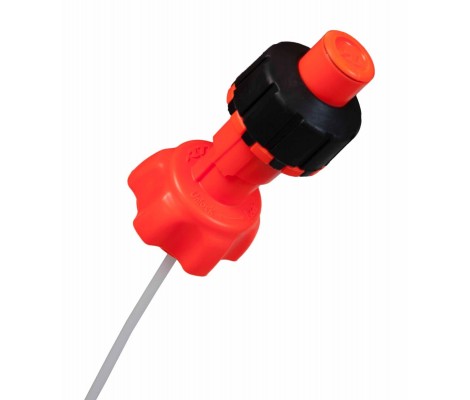 Клапан Quick Fill для топливной канистры R-Tech (Orange)