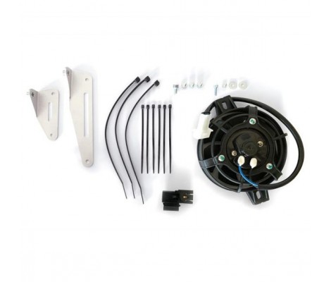Комплект вентилятора X-GRIP Radiator fan kit KTM EXC TPI/Husqvarna Tei 250-300,18+,EXC-F17+,FE17+