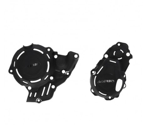 Комплект защиты крышек двиталя ACERBIS X-Power KTM/HUSQ 23+ (Black