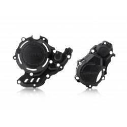 Комплект защиты крышек двиталя ACERBIS X-Power KTM/HUSQ SXF/FE/FC 4T 250-350 17-21 (Black)