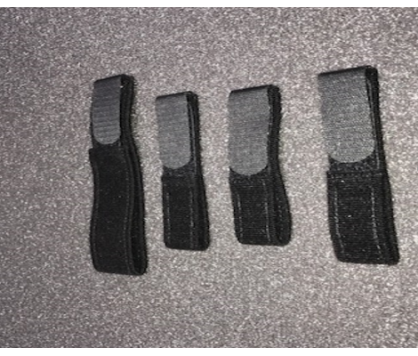Комплект кріплень Asterisk-Kit-Strap-Carbon Cell 1.0-Small-(Left)