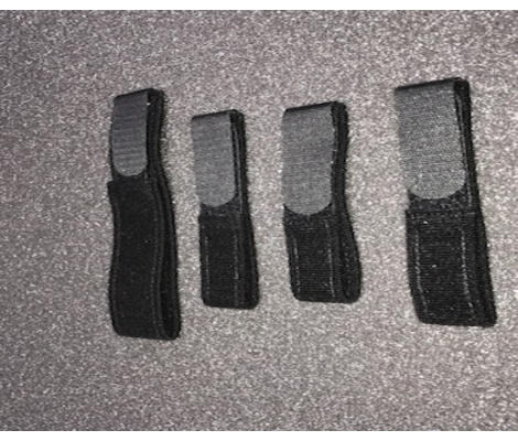 Комплект кріплень Asterisk-Kit-Strap-Carbon Cell 1.0-XLarge-(Left)