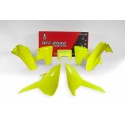 Комплект пластика 5 R-TECH Husqvarna TE/FE 150-501 TX 125-150 17-19 (Neon Yellow)