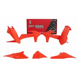 Комплект пластика 5 R-TECH KTM EXC/EXCF 125-500 20-21 (Neon Orange)