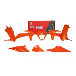 Комплект пластика 6 R-TECH KTM EXC/EXCF 125-500 20-23 (Orange)