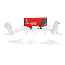Комплект пластика 6 R-TECH KTM EXC/EXCF 125-500 20-23 (White)