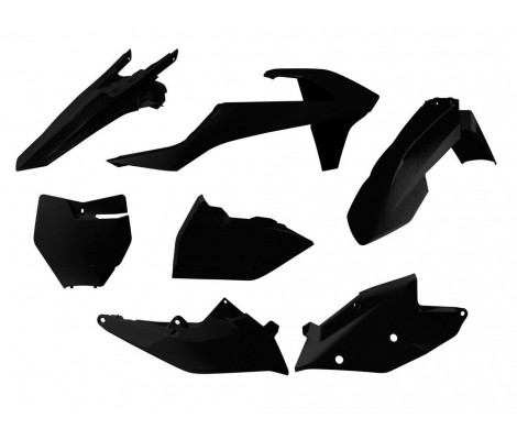 Комплект пластика 6 R-TECH KTM SX/SXF 125-450 16-18 (Black)