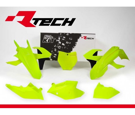 Комплект пластика 6 R-TECH KTM SX/SXF 125-450 16-18 (Neon Yellow)
