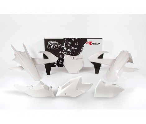 Комплект пластика 6 R-TECH KTM SX/SXF 125-450 16-18 (White)