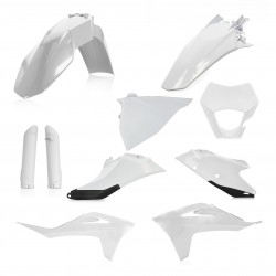 Комплект пластика 7 ACERBIS GASGAS 250-350 2021 (White/Black)