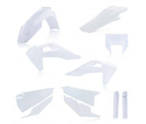 Комплект пластика 7 ACERBIS Husqvarna TE/FE 150-501 2020 (White2)